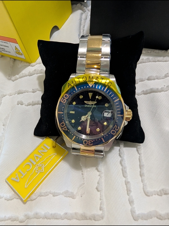Invicta Other - Invicta Two-Tone Automatic Dive Watch - Blue Dial